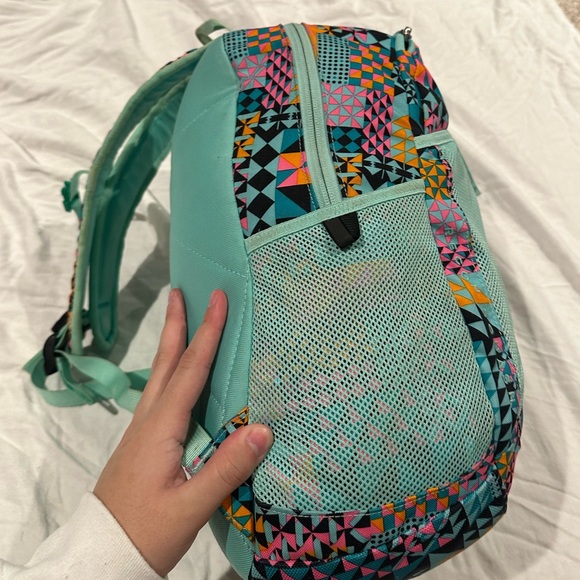 The North Face Aquamarine Recon Squash Youth / Mini Backpack - Picture 2 of 10